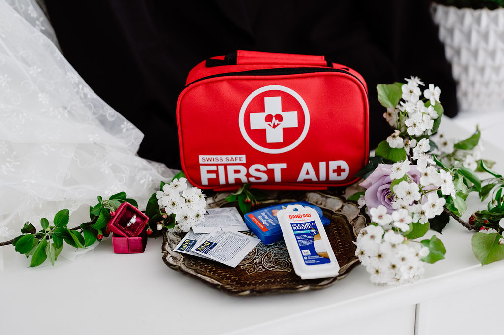 Wedding Day First Aid Kit