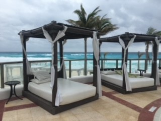 Poolside Cabana Hyatt Zilara Cancun