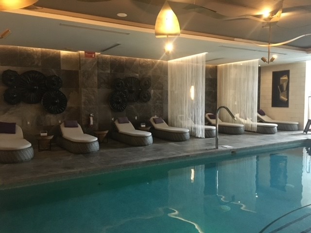 Spa Lounge Chairs Hyatt Zilara Cancun