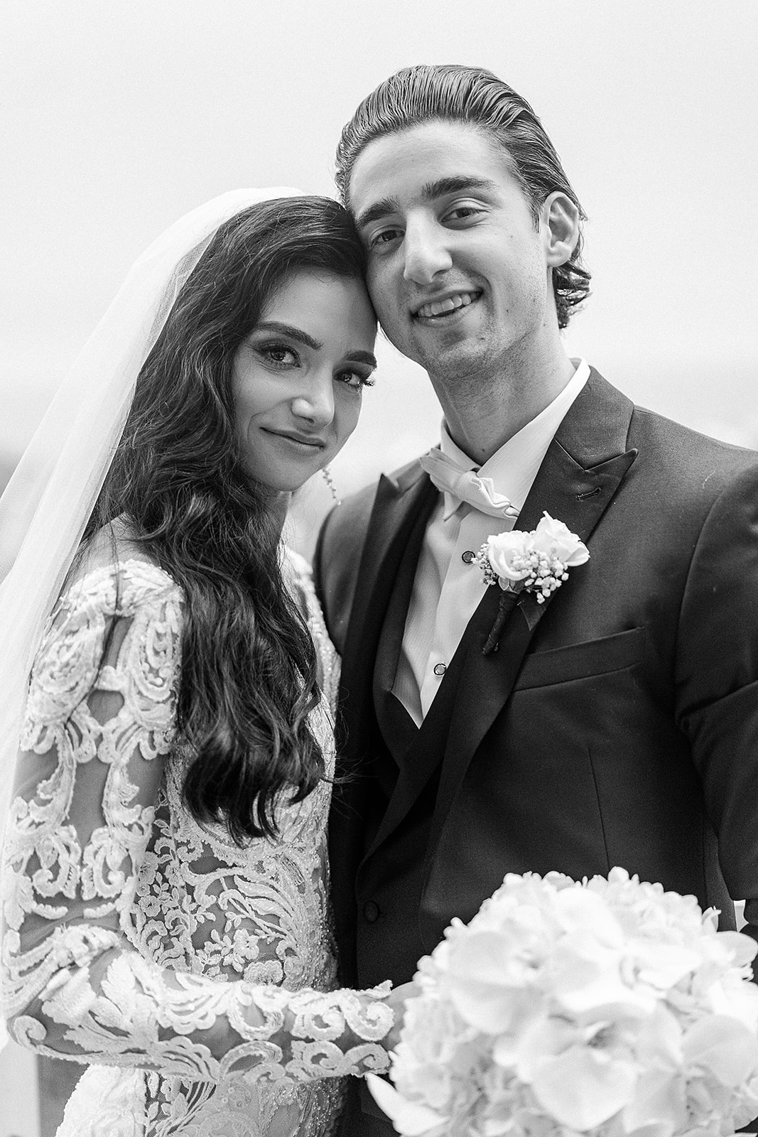 Romantic University Club of Chicago Wedding Reception